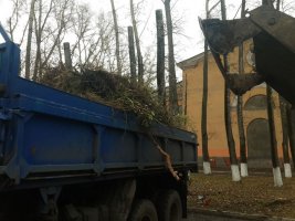 Поиск техники для вывоза и уборки строительного мусора стоимость услуг и где заказать - Бугуруслан